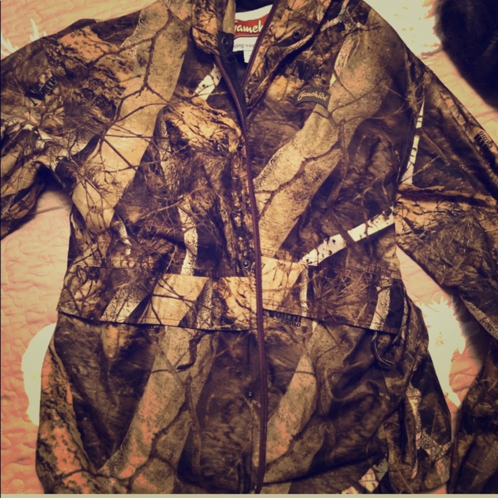 Game hide coat